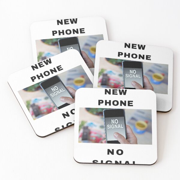 Item preview, New Phone No Signal designed and sold by westenfield.