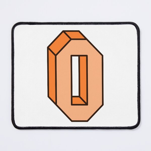 Item preview, Block Letter O designed and sold by RinozaRose.