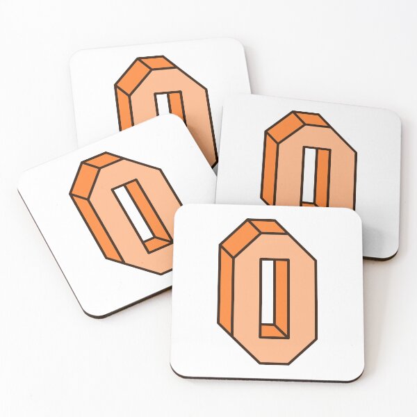 Item preview, Block Letter O designed and sold by RinozaRose.