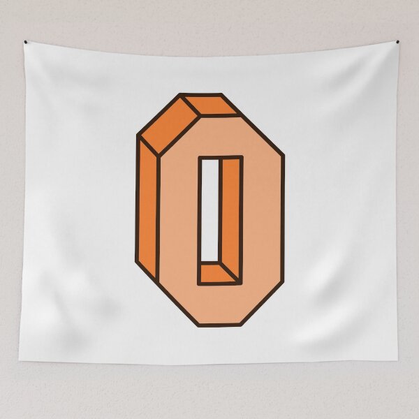 Item preview, Block Letter O designed and sold by RinozaRose.