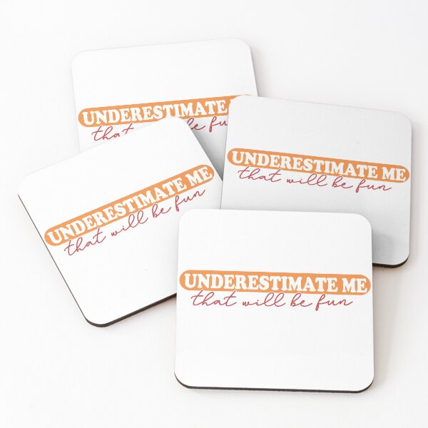 Item preview, underestimate me that will be fun designed and sold by grafixmaster.