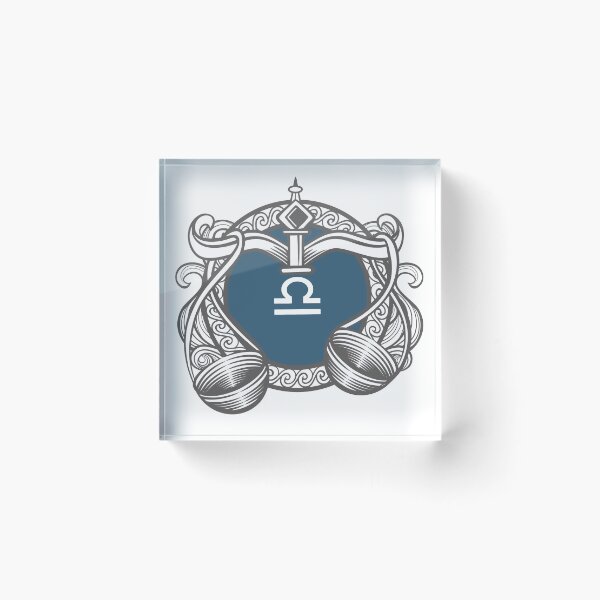 Item preview, libra horoscope designed and sold by AIOSG.