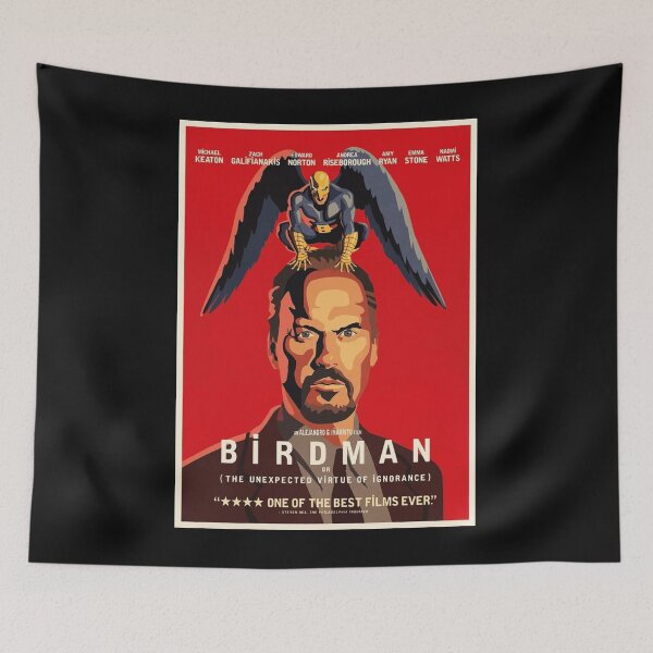 Item preview, BirdMan Poster Poster designed and sold by JosephMoreira.