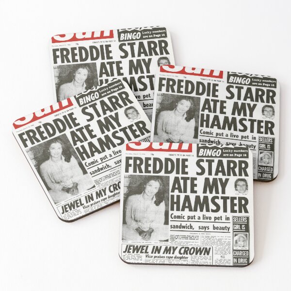 Artikelvorschau, FREDDIE STARRR ATE entworfen und verkauft von PropstGiov.