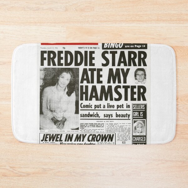 Item preview, FREDDIE STARRR ATE designed and sold by PropstGiov.