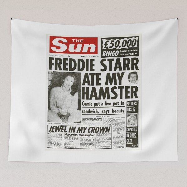 Item preview, FREDDIE STARRR ATE designed and sold by PropstGiov.