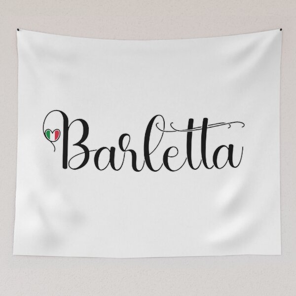 Item preview, Barletta With Italian Heart - I Love Barletta  designed and sold by molamode.