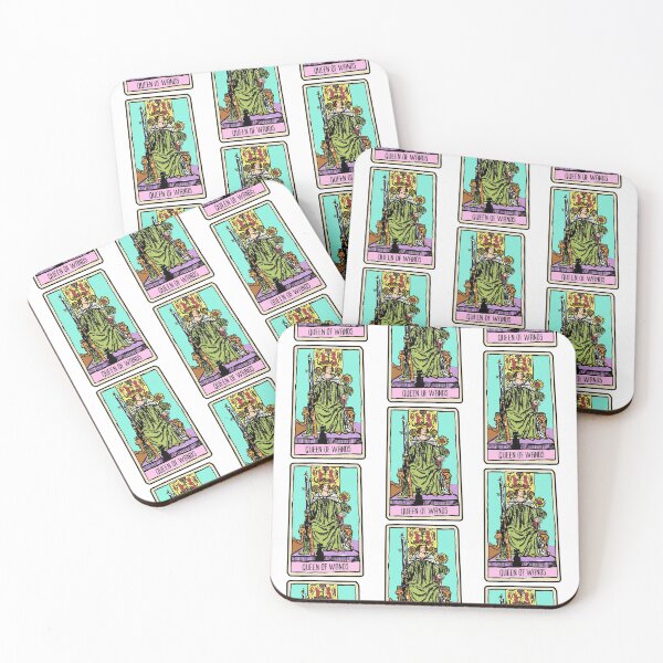 Item preview, Queen of Wands designed and sold by Yemena.