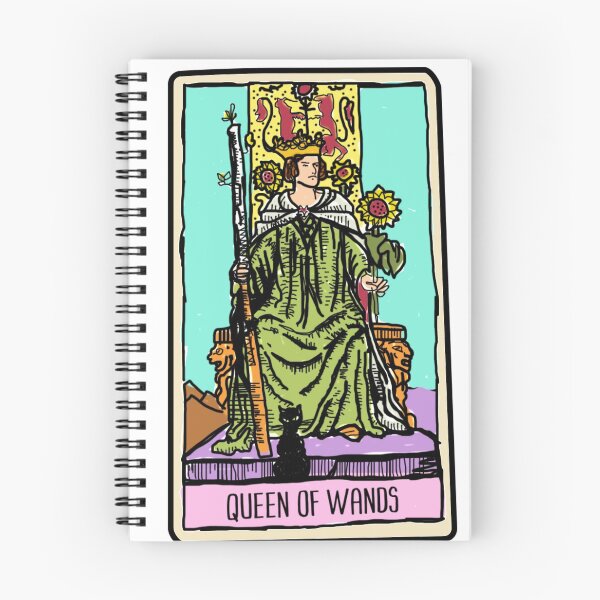 Item preview, Queen of Wands designed and sold by Yemena.