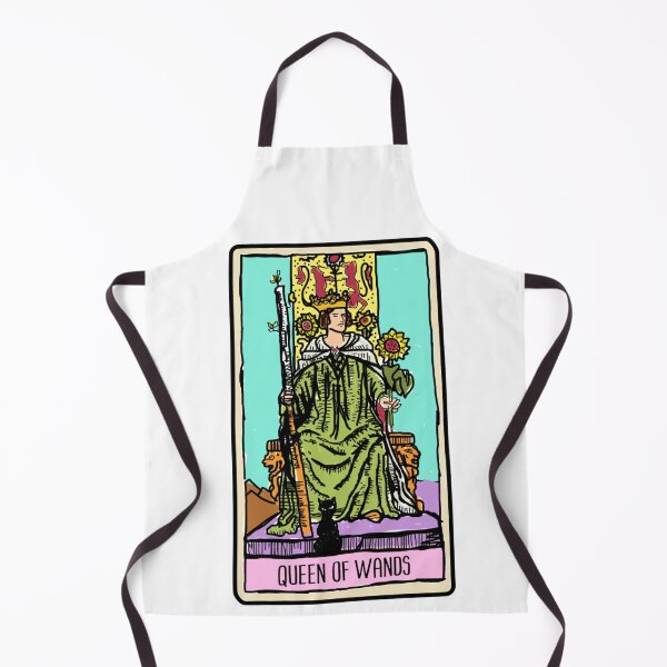 Item preview, Queen of Wands designed and sold by Yemena.
