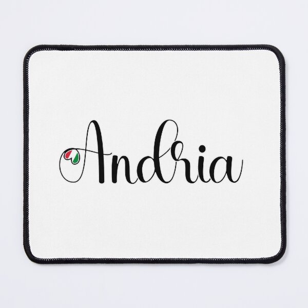 Item preview, Andria With Italian Heart - I Love Andria designed and sold by molamode.