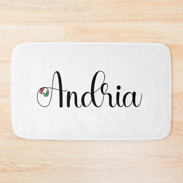 Item preview, Andria With Italian Heart - I Love Andria designed and sold by molamode.