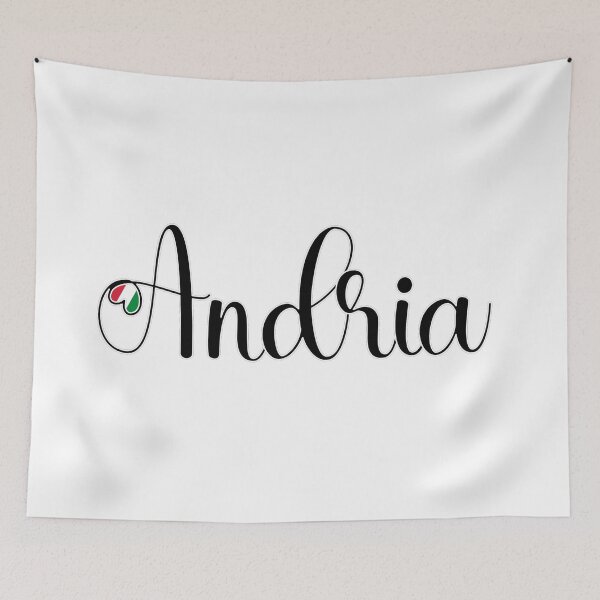 Item preview, Andria With Italian Heart - I Love Andria designed and sold by molamode.