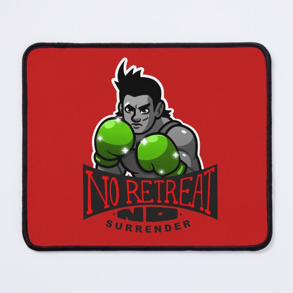 Item preview, No Retreat, No Surrender designed and sold by ArigatoDesigns.