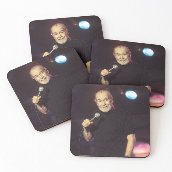 Item preview, George Carlin Photograph designed and sold by ConcertImages.