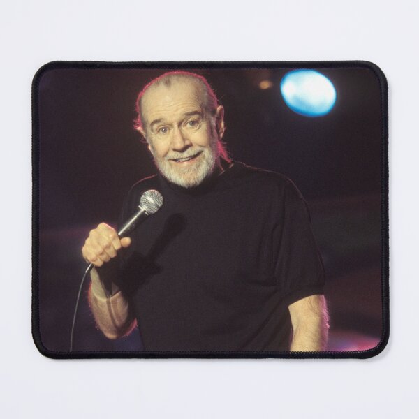 Item preview, George Carlin Photograph designed and sold by ConcertImages.
