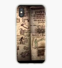The Weasel's plans book iPhone Case