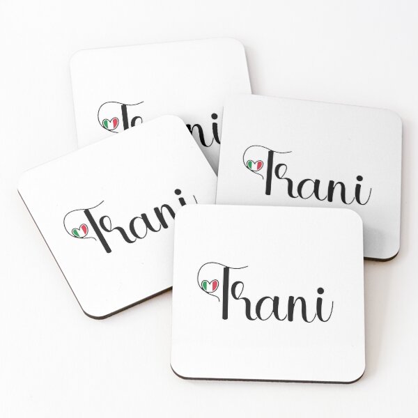 Item preview, Trani With Italian Heart - I Love Trani designed and sold by molamode.