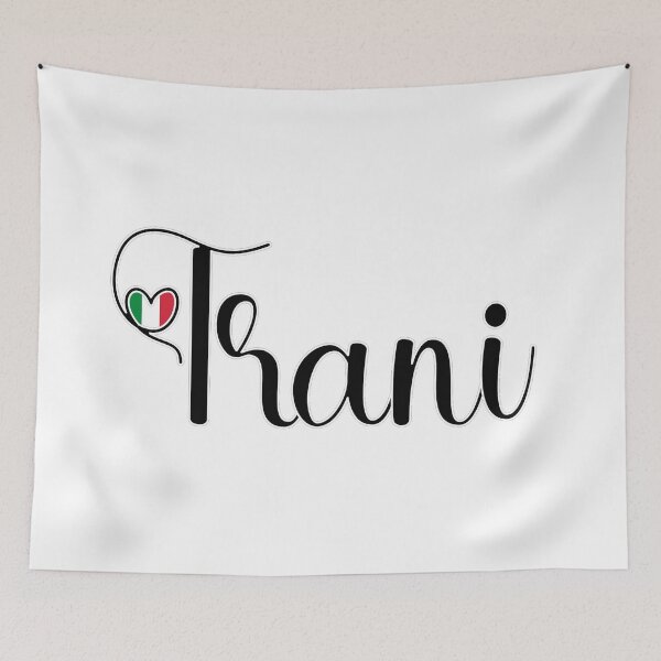 Item preview, Trani With Italian Heart - I Love Trani designed and sold by molamode.