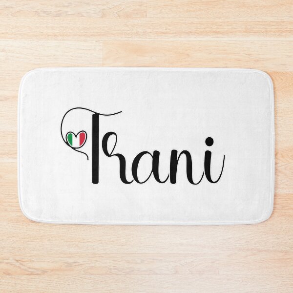 Item preview, Trani With Italian Heart - I Love Trani designed and sold by molamode.