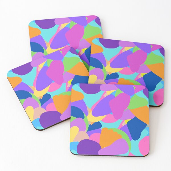 Item preview, Colorful Blobs designed and sold by ThePinkProject.