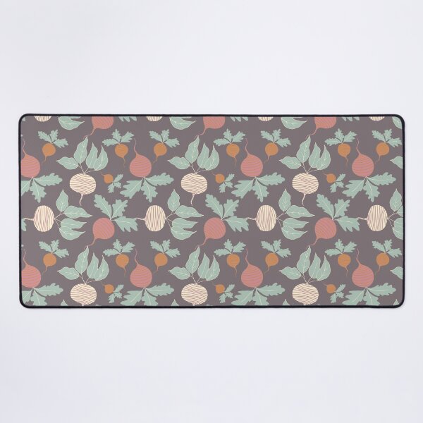 Beautiful Beets Desk Mat