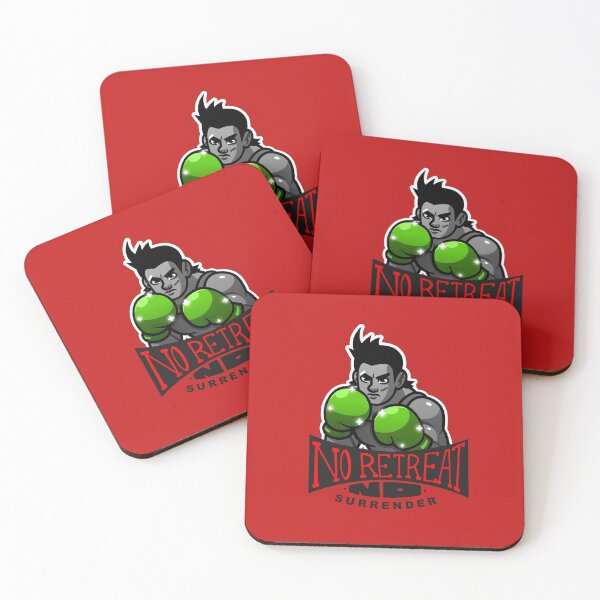 Item preview, No Retreat, No Surrender designed and sold by ArigatoDesigns.