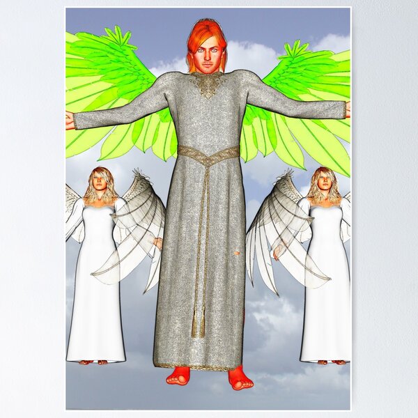 Item preview, Arch Angel Michael designed and sold by Colin Bentham.