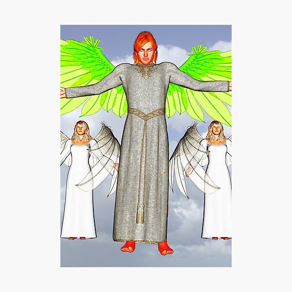 Item preview, Arch Angel Michael designed and sold by Colin Bentham.