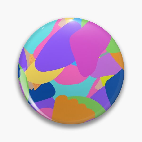 Item preview, Colorful Blobs designed and sold by ThePinkProject.