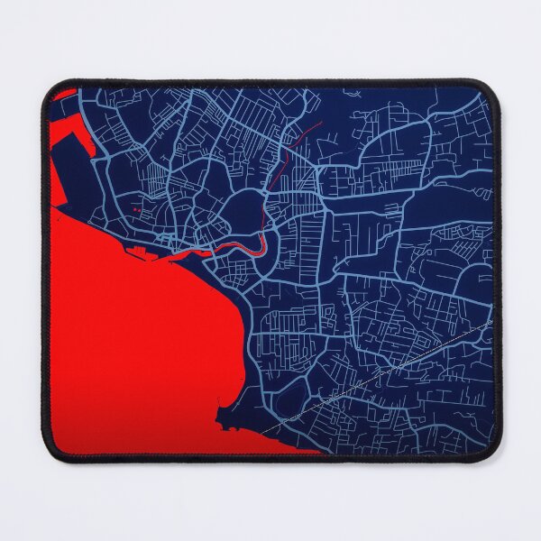Item preview, Bridgetown City Map Print, Bridgetown City Map Poster, Bridgetown City Map Wall Art, Bridgetown City Map, Map of Bridgetown City, Bridgetown City Map Art designed and sold by randomorder.