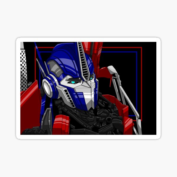 Item preview, Transformers Prime Optimus Graphic Design designed and sold by VisionaryPrime.