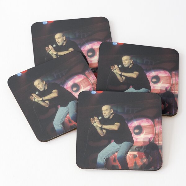Item preview, George Carlin Photograph designed and sold by ConcertImages.