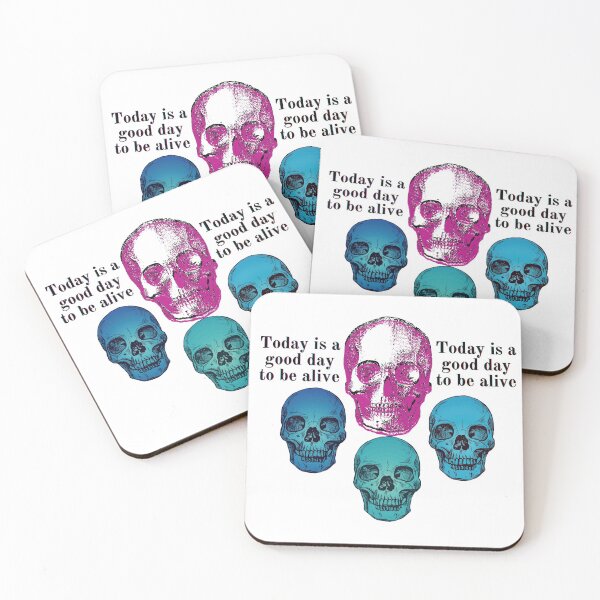 Item preview, Colored skull designed and sold by Elizzart.