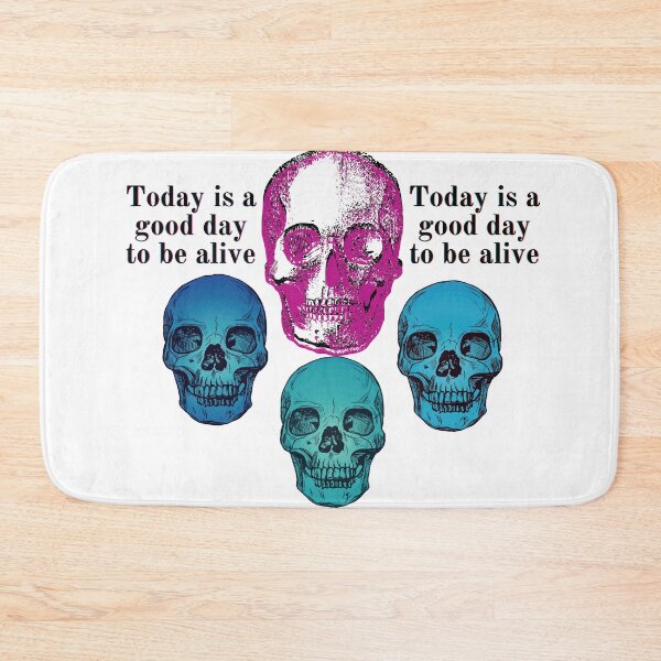 Item preview, Colored skull designed and sold by Elizzart.