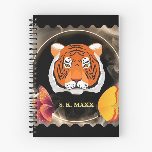 Item preview, Artistic jungle tiger pattern designed and sold by SKMAXX.