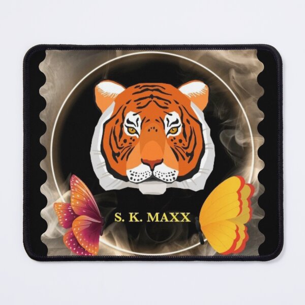 Item preview, Artistic jungle tiger pattern designed and sold by SKMAXX.