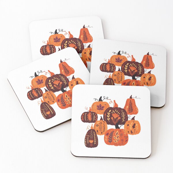 Item preview, Fall - Autumn - Cute Pumpkins designed and sold by DesignByLeo.