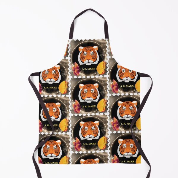 Item preview, Artistic jungle tiger pattern designed and sold by SKMAXX.