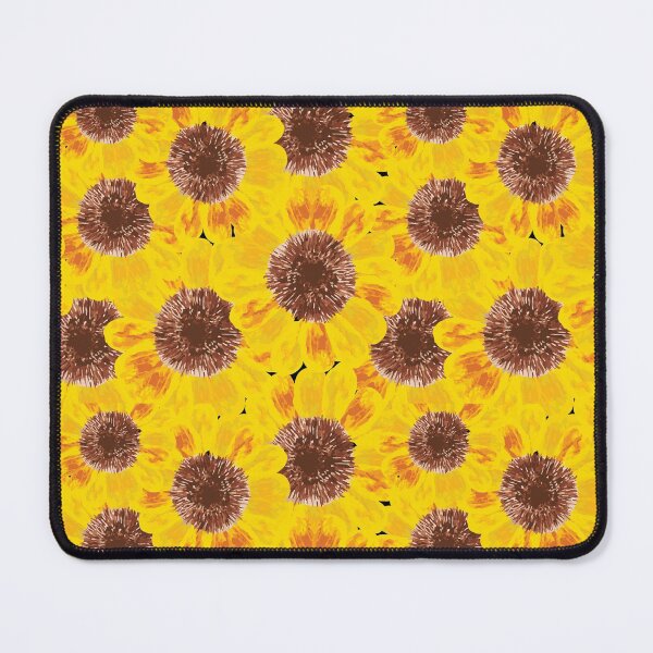 Item preview, Large Sunflower Pattern Design designed and sold by JeaniusJeanie.
