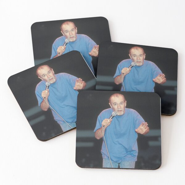 Item preview, George Carlin Photograph designed and sold by ConcertImages.