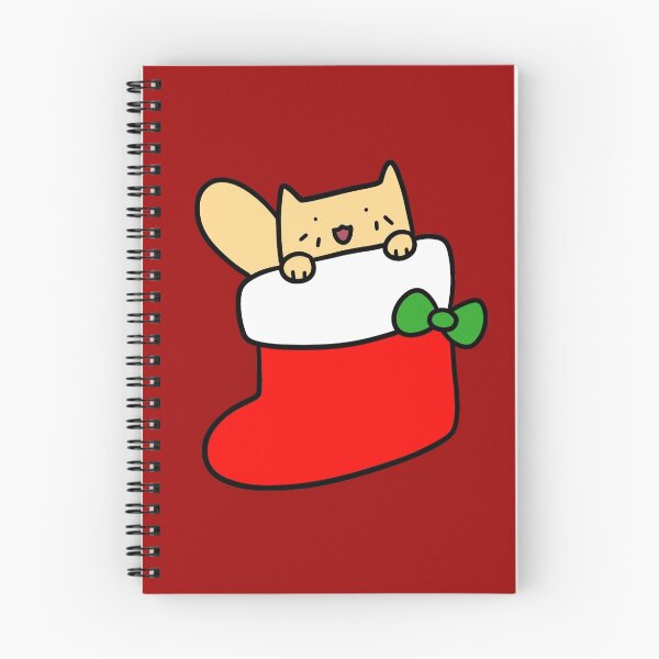 Item preview, Yellow Cat Inside Stocking designed and sold by SaradaBoru.