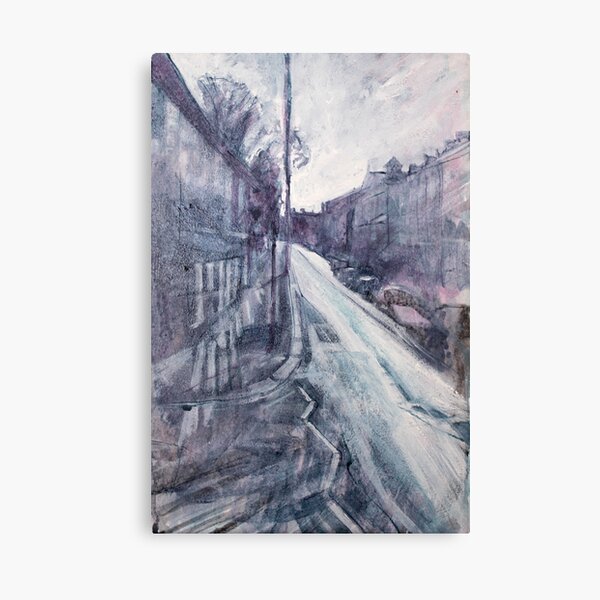 School Side. Canvas Print