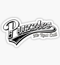 Puzzles Bar - How I Met Your Mother Sticker