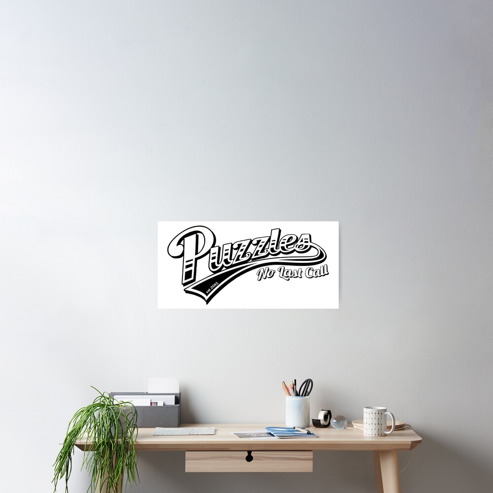 "Puzzles Bar How I Met Your Mother" Poster for Sale by emmawoodnz Redbubble