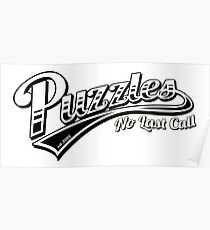 Puzzles Bar - How I Met Your Mother Poster