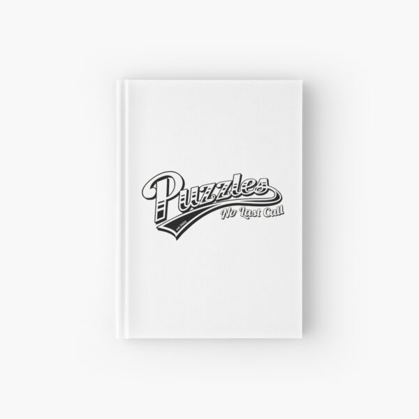 Puzzles Bar - How I Met Your Mother Hardcover Journal