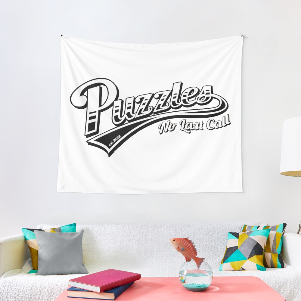 "Puzzles Bar How I Met Your Mother" Tapestry for Sale by emmawoodnz