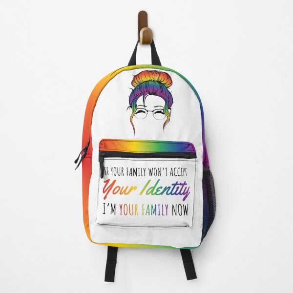 Item preview, If Your Family Won’t Accept Your Identity I’m Your Family Now designed and sold by SageHartArt.