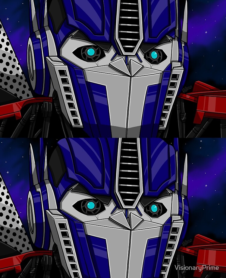 Transformers Prime Optimus Graphic Design iPad Case & Skin for